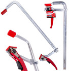 Staliaus spaustuvas su reketiniu mechanizmu F 400x100mm