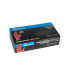 Nitrilinės pirštinės SOLID GRIP, oranžinės, 50 vnt., L