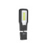Dirbtuvinė LED lempa POWERBANK su magnetu, reguliavimu ir įkrovimo stotele, COB 10W + 5W, 2000mAh, 550lm, IP54 (10/20), 198x63x29mm