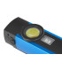 Daugiafunkcis žibintuvėlis su magnetais ir UV šviesa – ekspozicinė dėžutė (12/96), LED COB, 5W, 2000mAh, 300lm, IP54