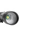 Mini taktinis LED XPE/COB žibintuvėlis – ekspozicinis kartoninis dėklas 10W 500mAh 500lm IPX5 (12/96)