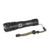 Taktinis LED žibintuvėlis XHP50 15W 1800mAh 1500lm IPX3