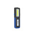 Dirbtuvinė lempa POWERBANK su magnetu ir reguliuojamu LED COB apšvietimu, 5W + 3W, 2000mAh, 400lm, IP44 (10/40)