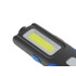 Dirbtuvinė lempa POWERBANK su magnetu ir reguliuojamu LED COB apšvietimu, 5W + 3W, 2000mAh, 400lm, IP44 (10/40)