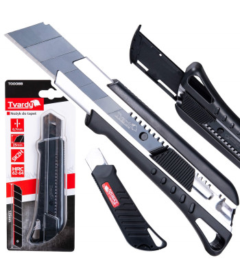Tapetų peiliukas Tvardy SK2H 125x25x0.7mm (10/60)