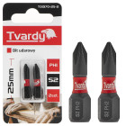 Smūginis antgalis Tvardy PH1, S2, 25mm (2/10/50/500)