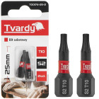Smūginis antgalis Tvardy T10 S2 (2/10/50/500), 25mm