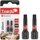 Smūginis antgalis Tvardy T20 S2 (2/10/50/500), 25 mm