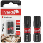 Smūginis antgalis Tvardy, T40, 25 mm, S2 (2/10/50/500)