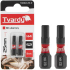Smūginis antgalis Tvardy, H4, S2, 25 mm