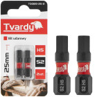 Smūginis antgalis Tvardy H5 S2 25mm (2/10/50/500)