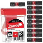 Smūginis antgalis, dėžutė (10/120) – Tvardy T40 25mm S2