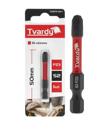 Smūginis antgalis Tvardy, PZ3 S2, 50mm (1/10/50/500)