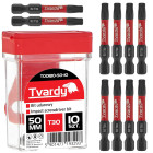 Tvardy smūginis antgalis, dėžutė (10/100/1200) – T30 50mm S2