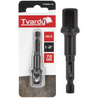 Smūginis adapteris Tvardy HEX 1/2