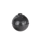 PL Kaminų valymo rutulys su M12 veržle 1,3 kg fi 80 mm