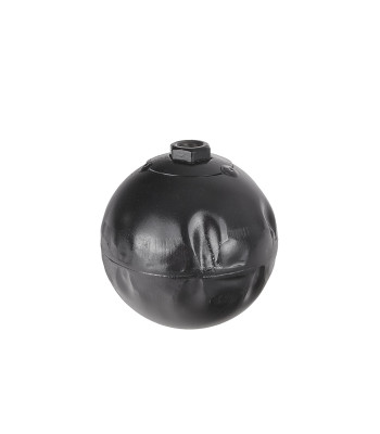 Kaminų valymo rutulys su veržle PL, M12, 1,9 kg, fi 90 mm