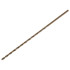 Ilgas auksinis metalo grąžtas HSS DIN1869 5.0 x 245mm (50/200)