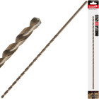 Auksinis ilgas grąžtas metalui 6.0 x 330 mm HSS DIN1869 (50/100/200)