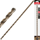 Ilgas auksinės spalvos HSS DIN1869 grąžtas metalui 6.5 x 275mm (50/100/200)