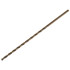 Ilgas auksinės spalvos HSS DIN1869 grąžtas metalui 6.5 x 275mm (50/100/200)