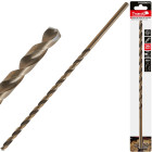 Ilgas auksinis grąžtas metalui 8.0 x 305mm HSS DIN1869 (25/100)