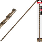 Ilgas auksinis metalo grąžtas HSS DIN1869 8.0 x 390mm (25/100)