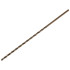 Ilgas auksinis metalo grąžtas HSS DIN1869 8.0 x 390mm (25/100)