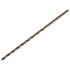 Auksinės spalvos ilgas grąžtas metalui HSS DIN1869, 8.5 x 305 mm (25/100)
