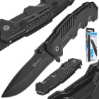 Taktinis peilis BLACK SURVIVAL SERIES 200/85mm (12/72)
