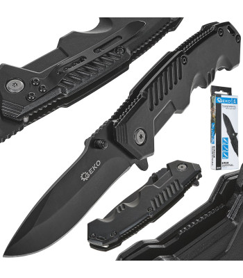 Taktinis peilis BLACK SURVIVAL SERIES 200/85mm (12/72)
