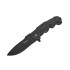 Taktinis peilis BLACK SURVIVAL SERIES 200/85mm (12/72)