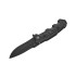 Taktinis peilis BLACK SURVIVAL SERIES 200/85mm (12/72)