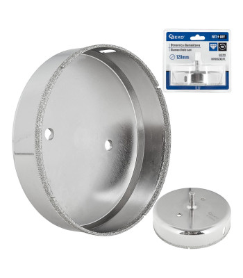 Deimantinis karūninis grąžtas gresui – 120mm