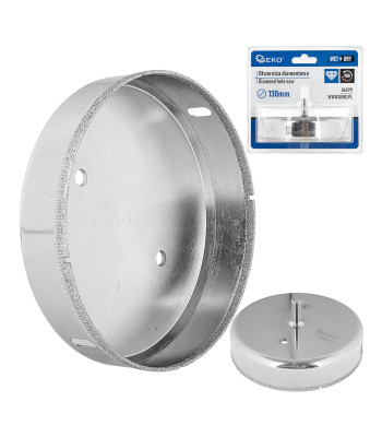 Deimantinis karūninis grąžtas gresui 130 mm