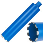 Deimantinė gręžimo karūna sausam ir šlapiam gręžimui 9T 1.1/4″ 102x10x450mm