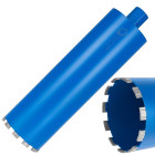 Deimantinė gręžimo karūna gręžimo staklėms sausam ir šlapiam gręžimui 132x10x450mm 11T 1.1/4