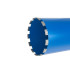 Deimantinis karūninis grąžtas gręžti sausuoju ir šlapiuoju būdu 13T 1.1/4" 152x10x450mm