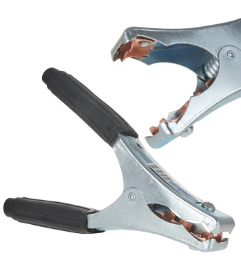 Krokodylek – krokodilo tipo gnybtas, neigiamas, 500A, 210x130 mm