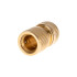 Žalvarinė greitoji jungtis su vandens stabdymu BRASS-LINE 1/2" (10/80)