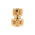 Sodo žalvarinė greitoji jungtis su stop funkcija – 3/4" BRASS-LINE (10/80)