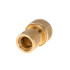 Žalvarinė sodo žarnos greitoji jungtis BRASS-LINE 3/4" (10/80)
