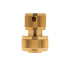 Žalvarinė sodo žarnos greitoji jungtis BRASS-LINE 3/4" (10/80)
