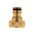 Žalvarinė jungtis čiaupui BRASS-LINE 3/4" (10/80)