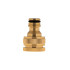 Jungtis prie čiaupo su reduktoriumi BRASS-LINE 3/4" 1/2" (10/80)