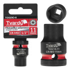 Smūginė šešiakampė galvutė CR-MO (10/200) 1/2″ 11 mm