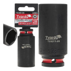 Ilga šešiakampė smūginė galvutė CR-MO – 1/2″, 28 mm (6/36)