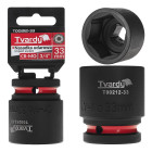 Smūginė galvutė Tvardy CR-MO, 3/4″, 6-kampė, 33 mm (5/40)