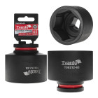 Smūginė galvutė Tvardy CR-MO, trumpa, 6 kampų, 3/4″, 65 mm (1/6)
