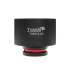 Smūginė galvutė Tvardy CR-MO, trumpa, 6 kampų, 3/4″, 65 mm (1/6)